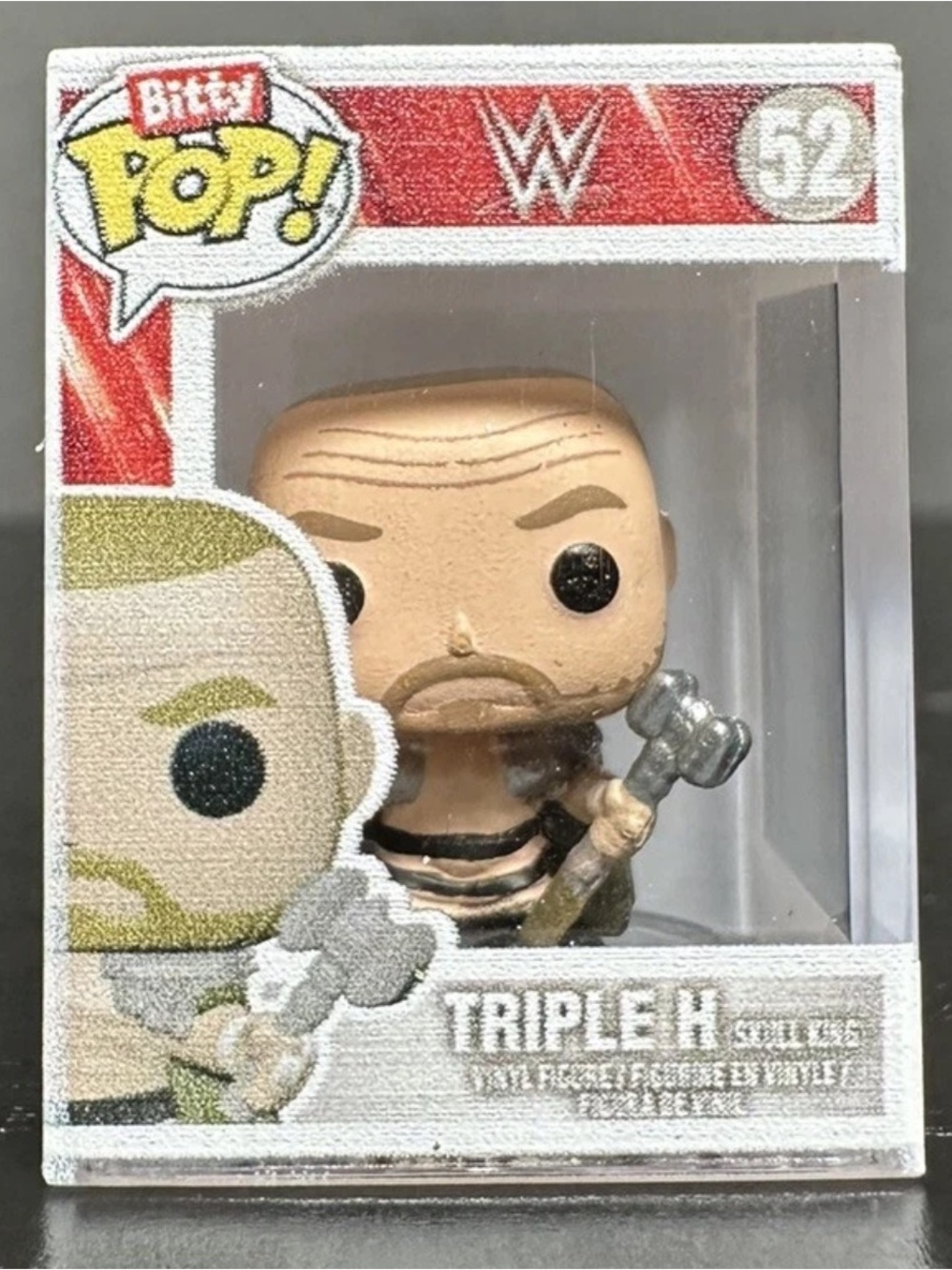 Funko Triple H WWE Wrestling Itty Bitty Pop Toy Figure CHASE